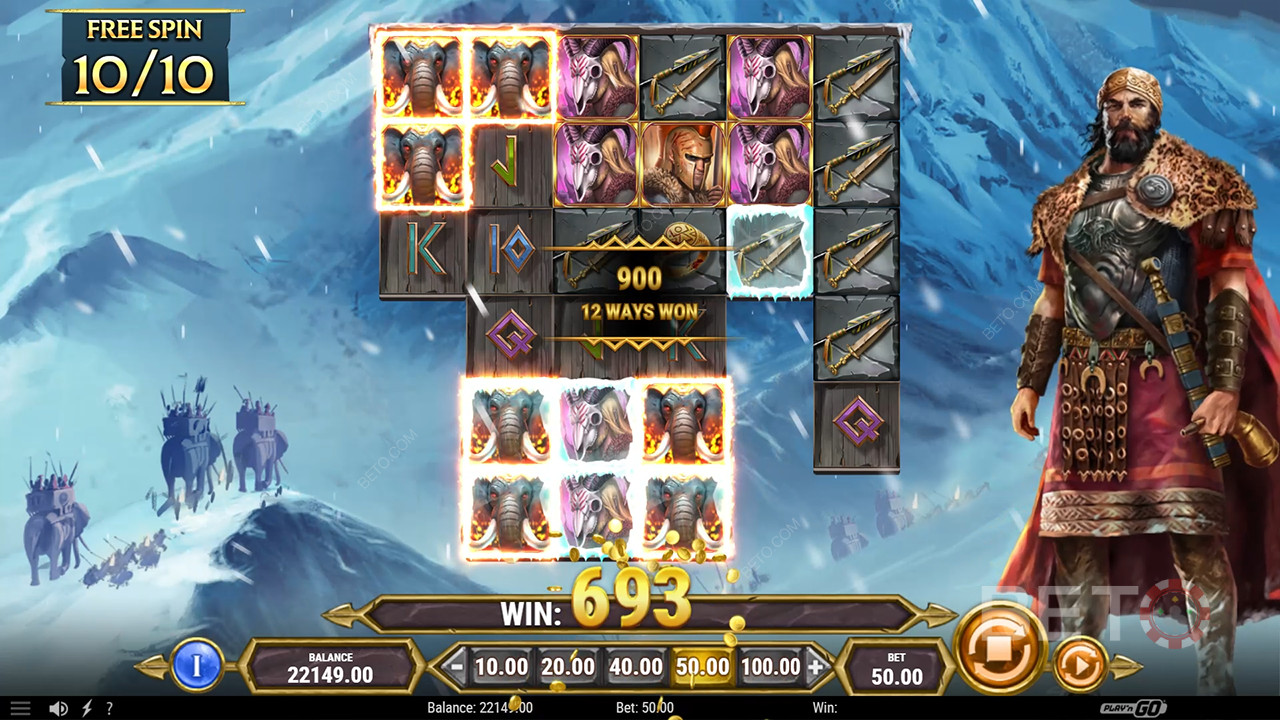 Recenzja Scourge of Rome od BETO Slots