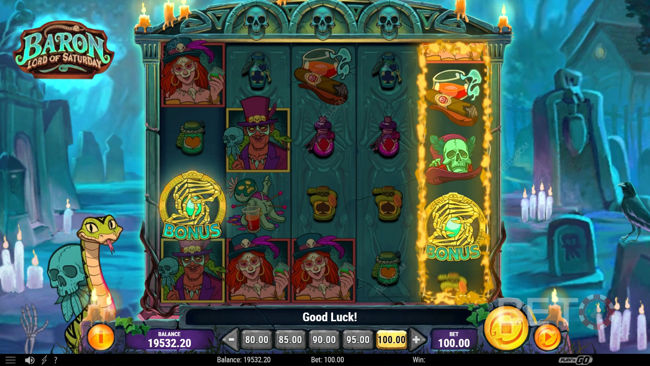 Recenzja Baron Lord of Saturday od BETO Slots
