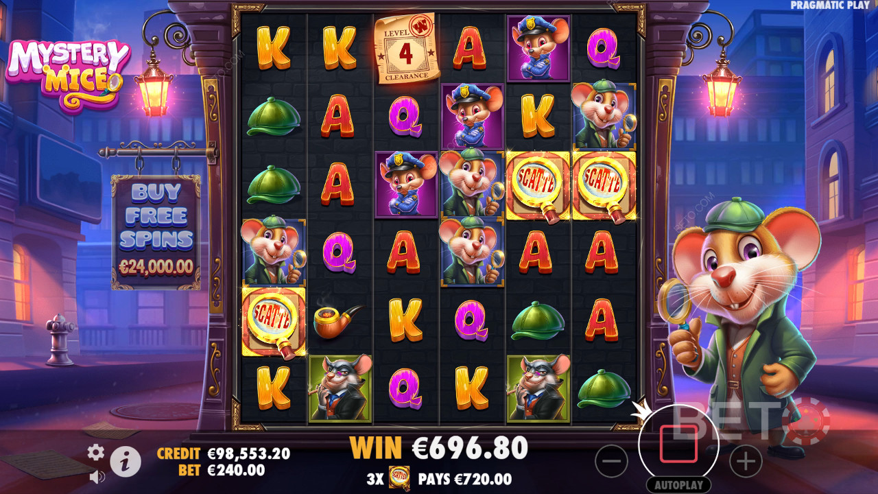 Recenzja Mystery Mice od BETO Slots
