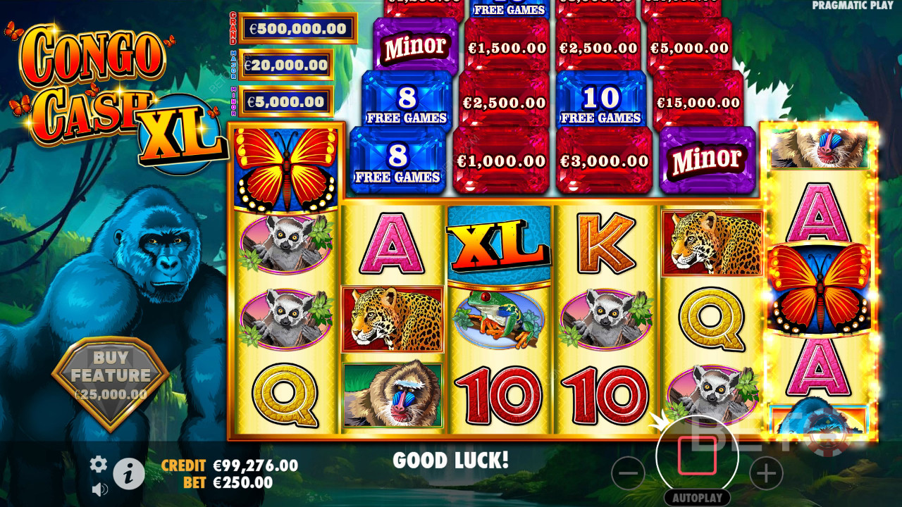 Congo Cash XL Graj Za Darmo