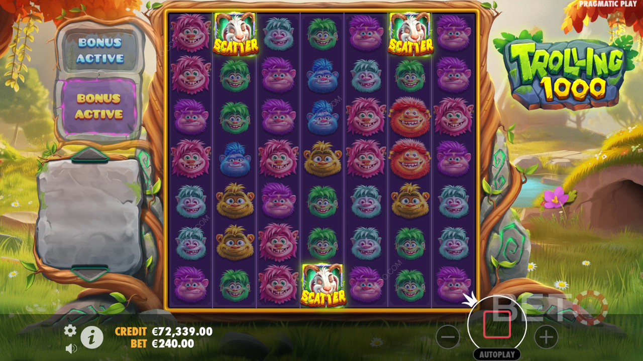 Recenzja Trolling 1000 od BETO Slots