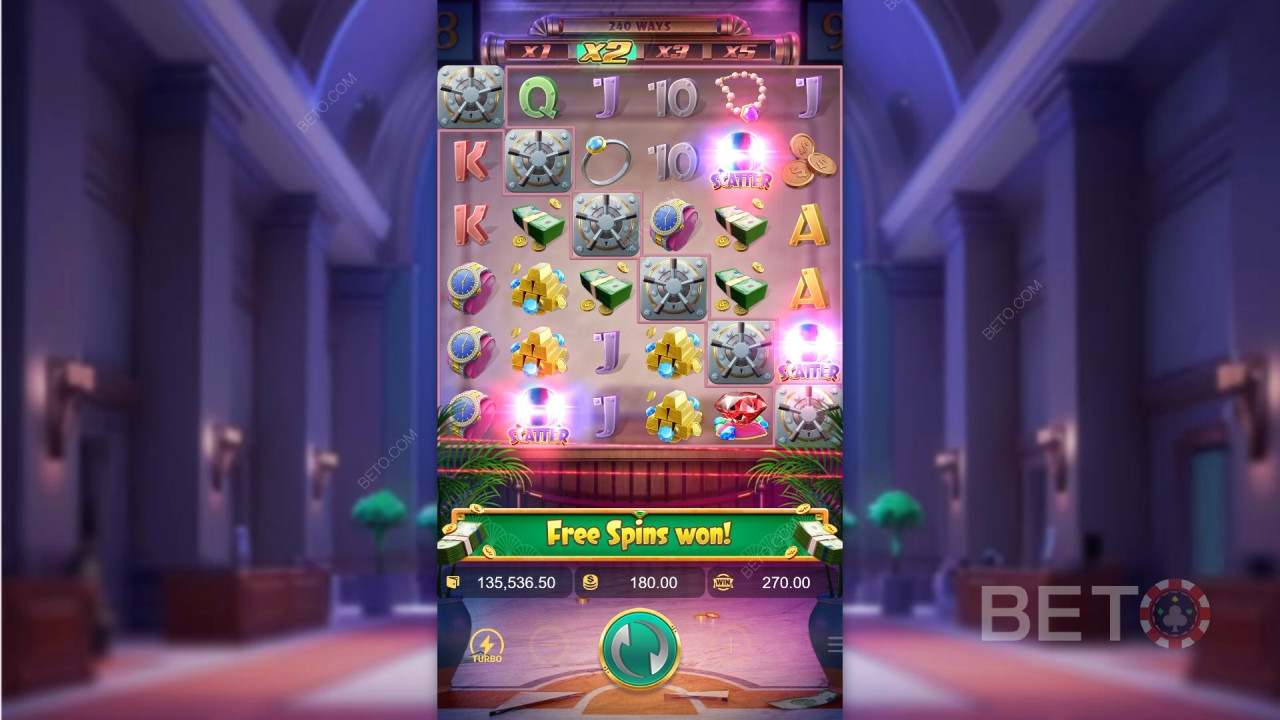 Recenzja Wild Heist Cashout od BETO Slots
