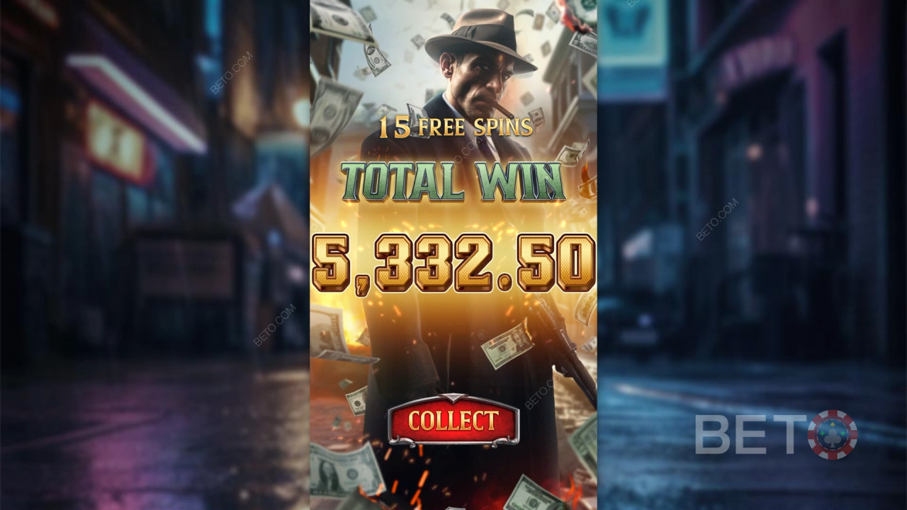 Wygraj 10 000x swój zakład w slocie online Mafia Mayhem!