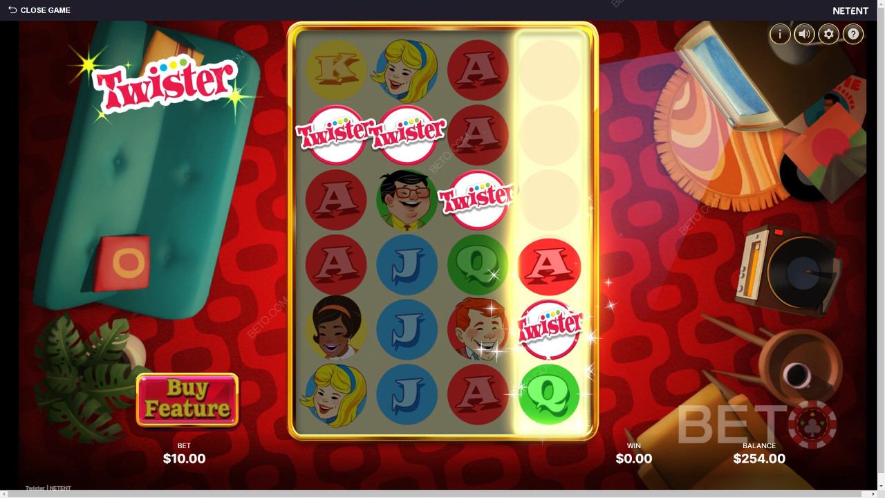 Twister (NetEnt) Graj Za Darmo