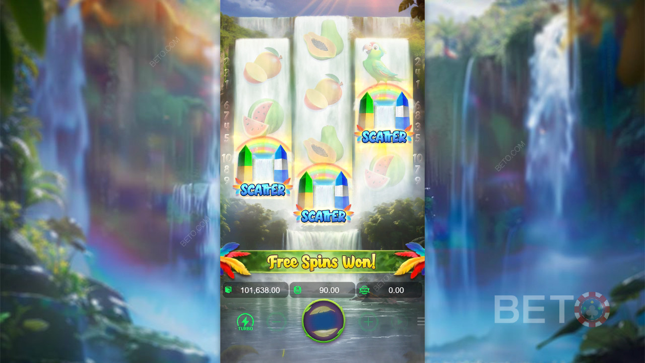Recenzja Wings of Iguazu od BETO Slots