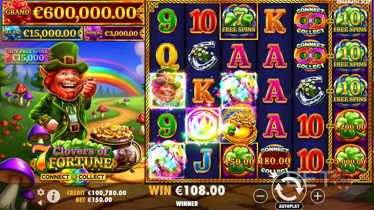 Recenzja 7 Clovers of Fortune od BETO Slots