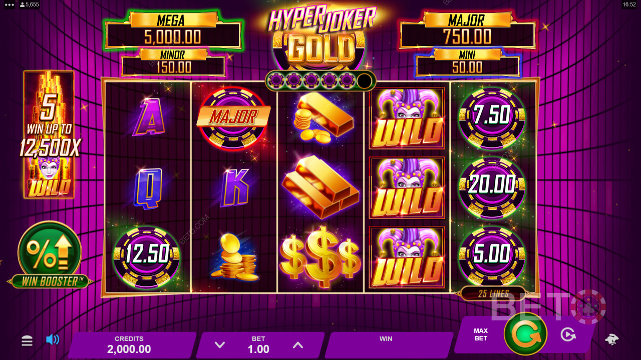 Hyper Joker Gold Graj Za Darmo