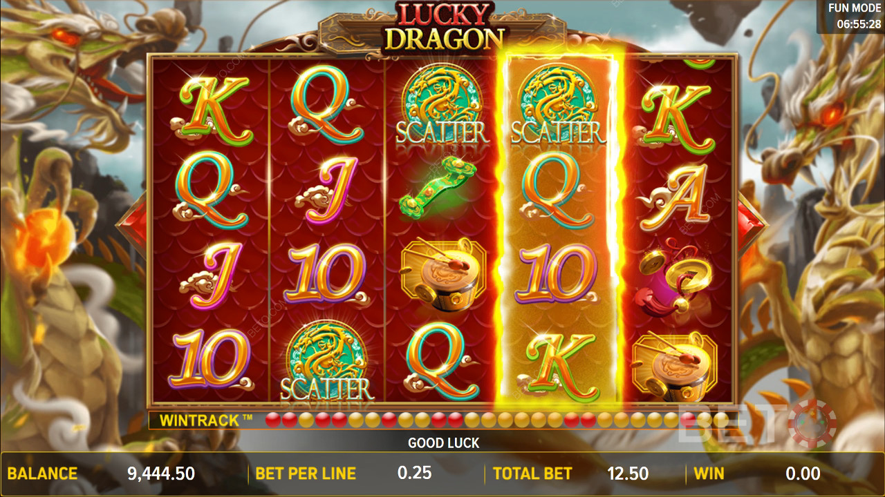 Recenzja Lucky Dragon od BETO Slots