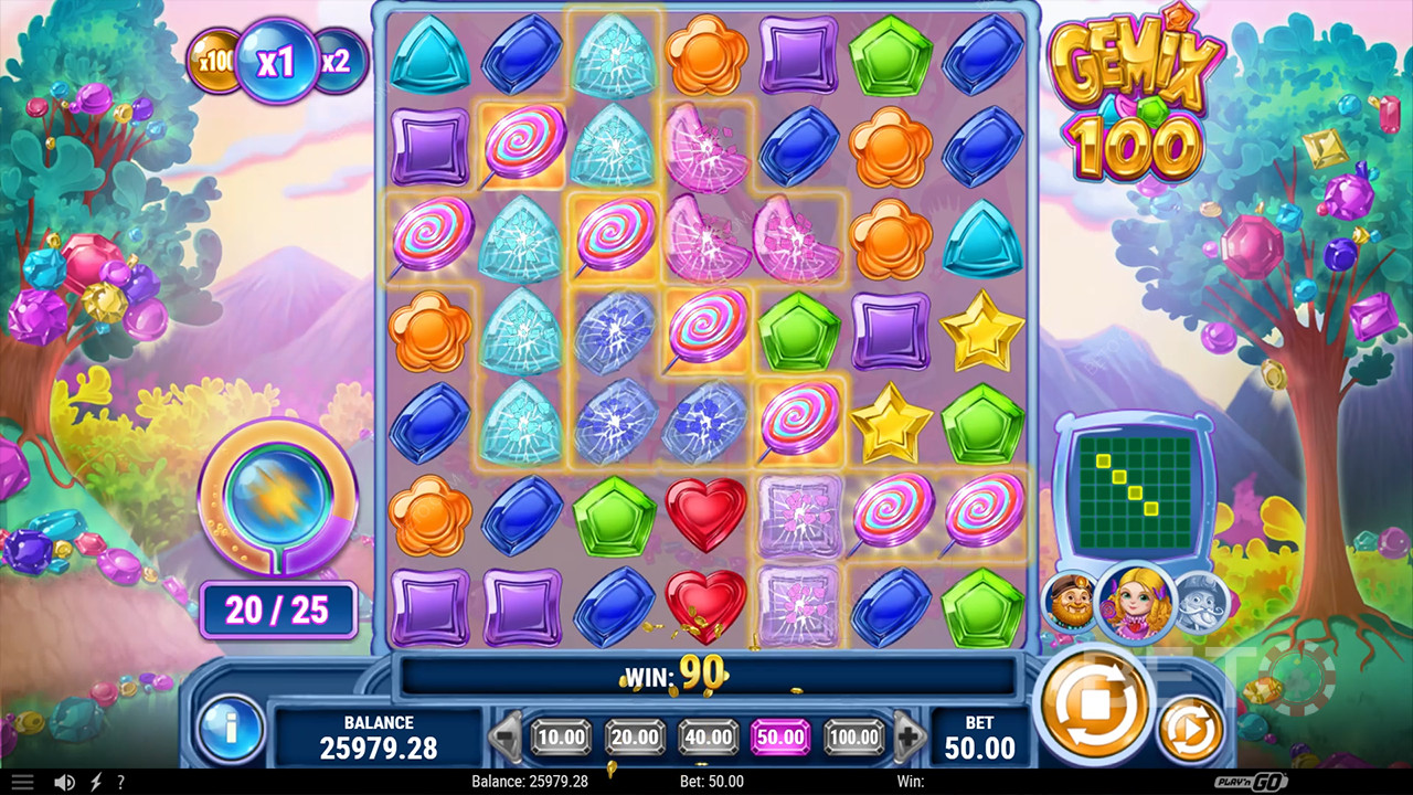 Recenzja Gemix 100 od BETO Slots