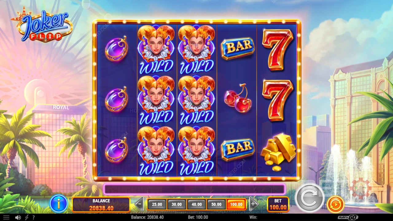 Recenzja Joker Flip od BETO Slots