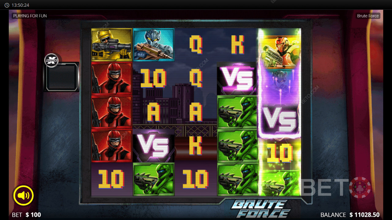 Recenzja Brute Force od BETO Slots
