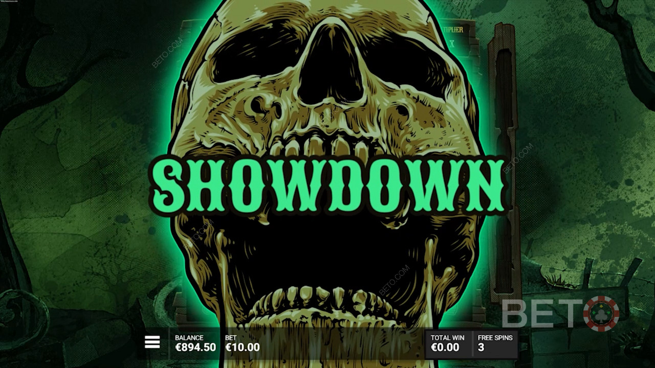 Showdown na automacie Wanted Dead or a Wild