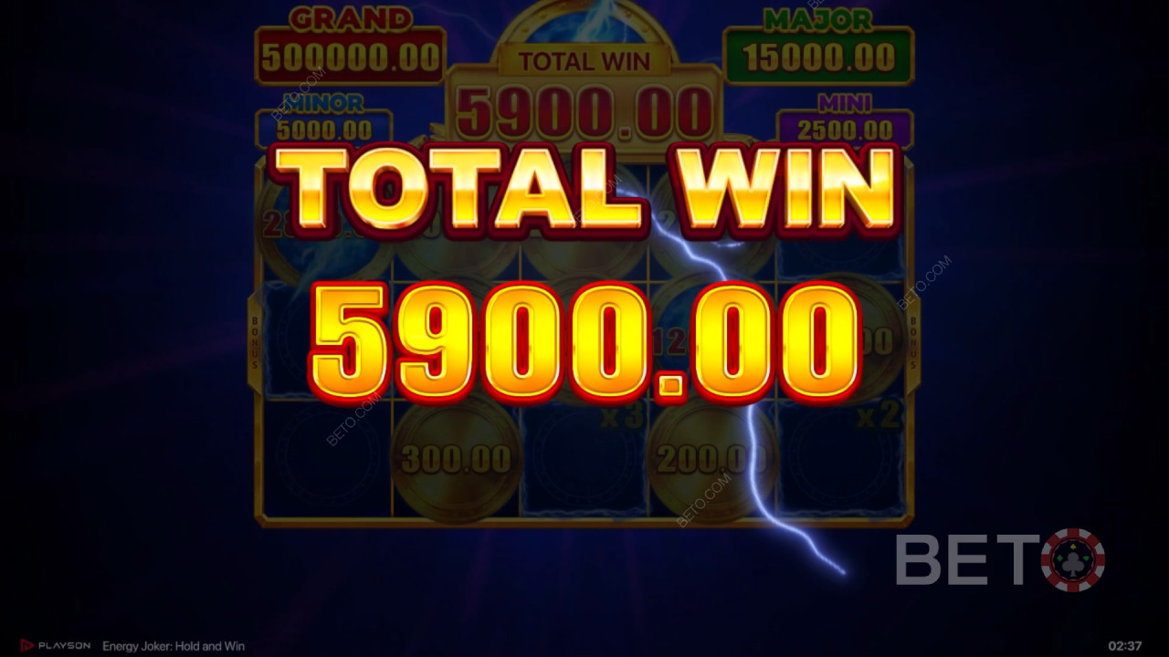Wygraj 5 000x swój zakład na automacie online Energy Joker!