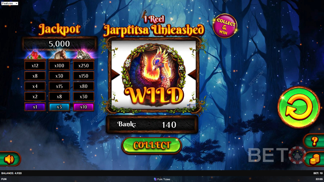 1 Reel Jarptitsa Unleashed Graj Za Darmo