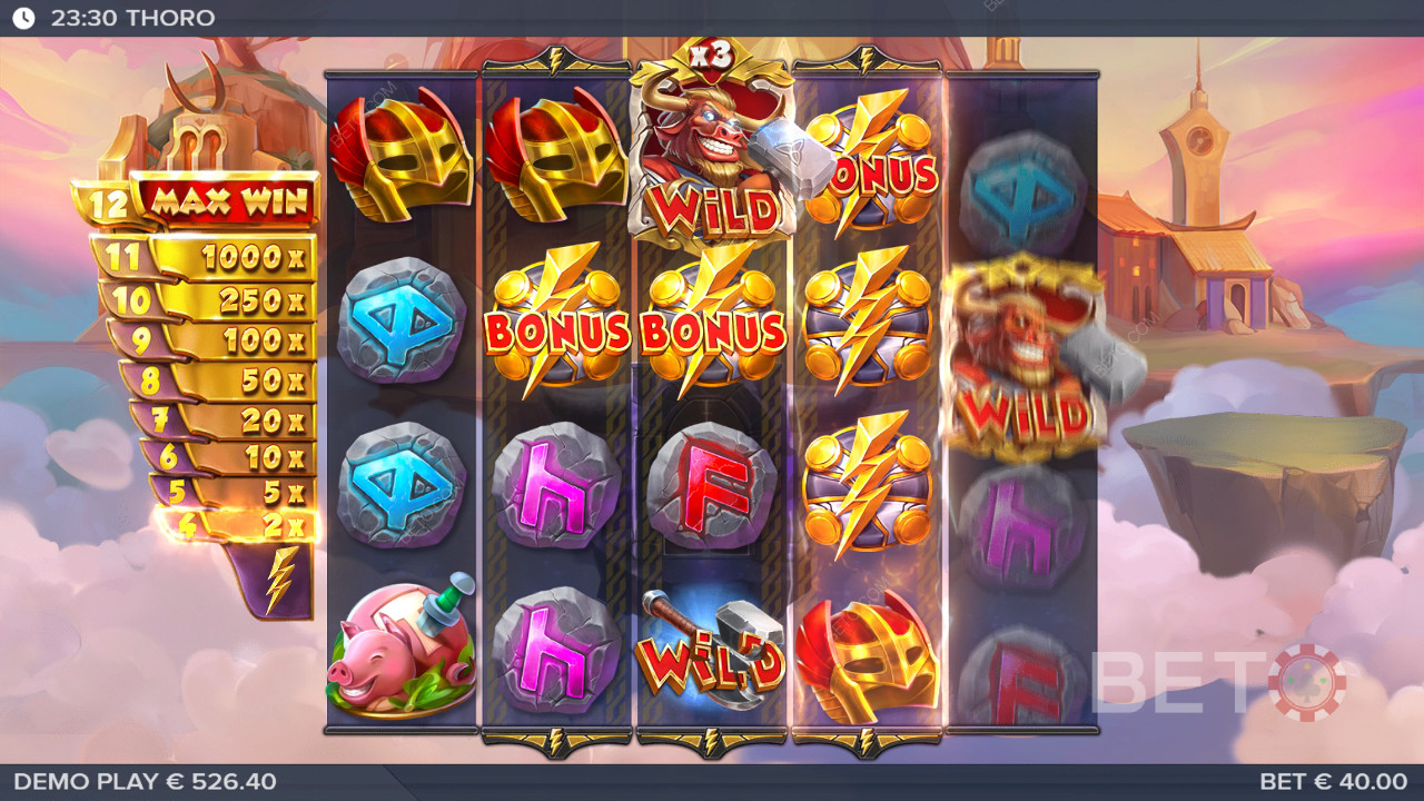 Recenzja Thoro od BETO Slots