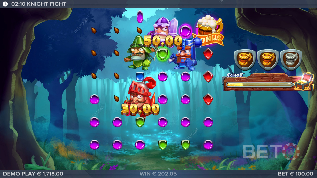 Recenzja Knight Fight od BETO Slots