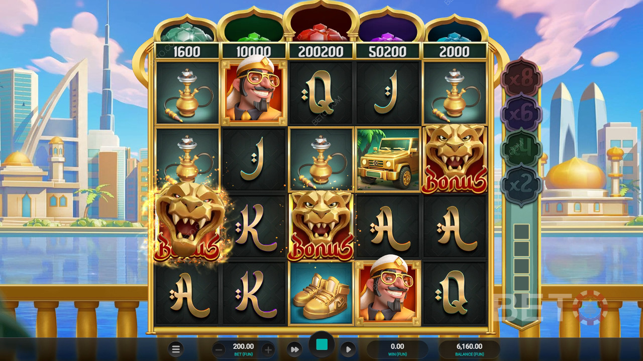 Recenzja Sultan Spins od BETO Slots
