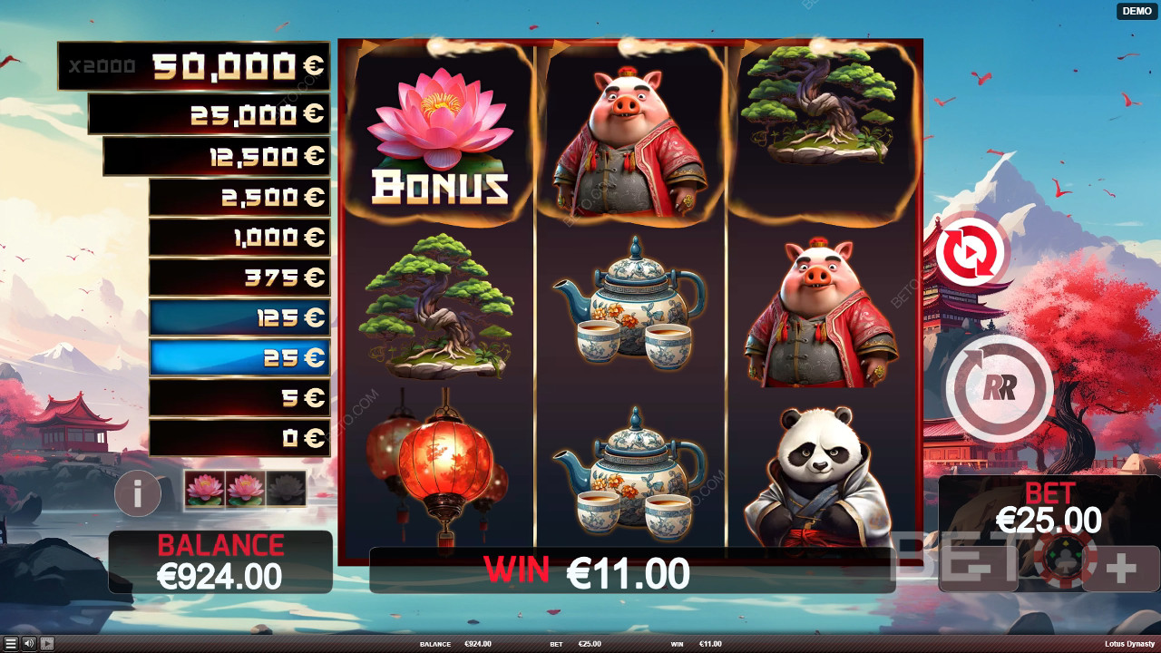 Lotus Dynasty Graj Za Darmo
