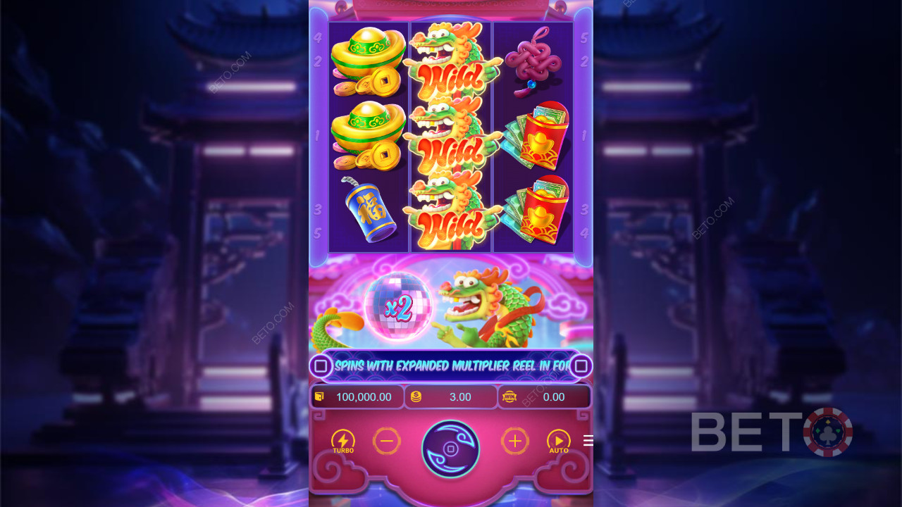 Fortune Dragon (PG Soft) Graj Za Darmo