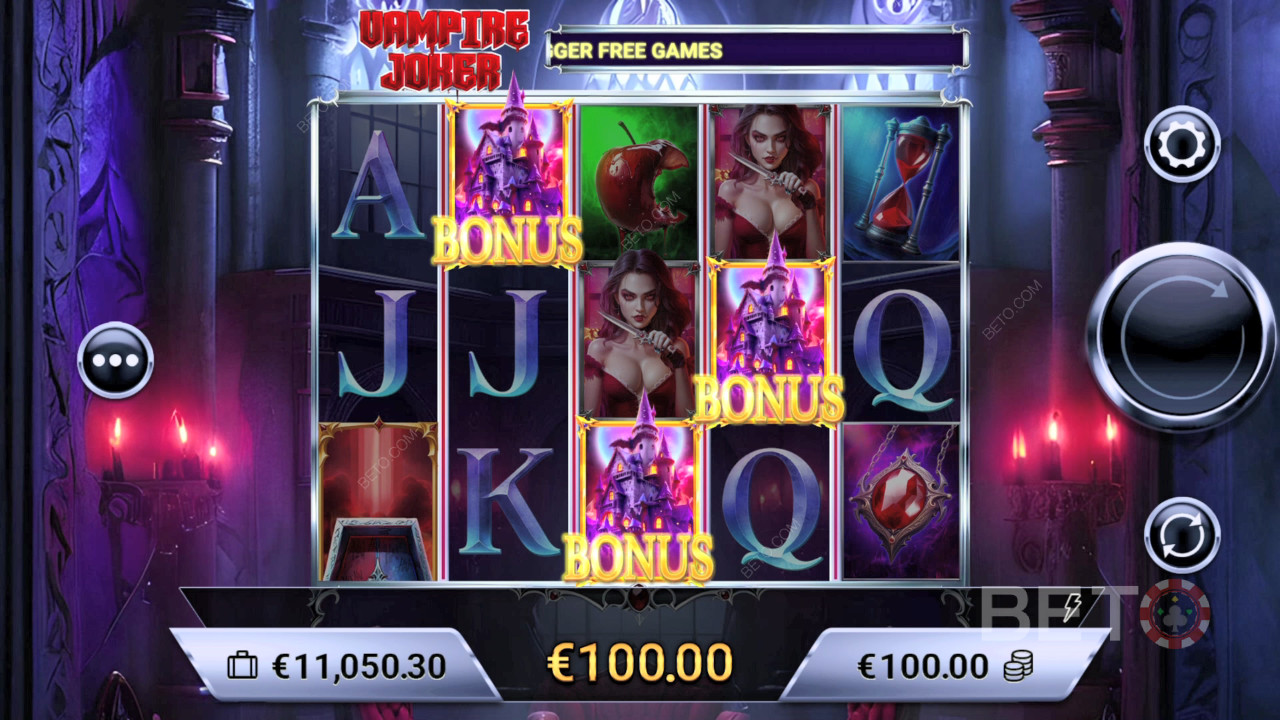 Recenzja Vampire Joker od BETO Slots