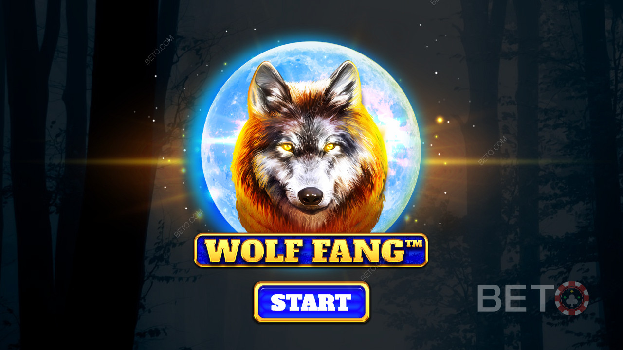 Poluj wśród najdzikszych wilków i wygrywaj nagrody w slocie online Wolf Fang