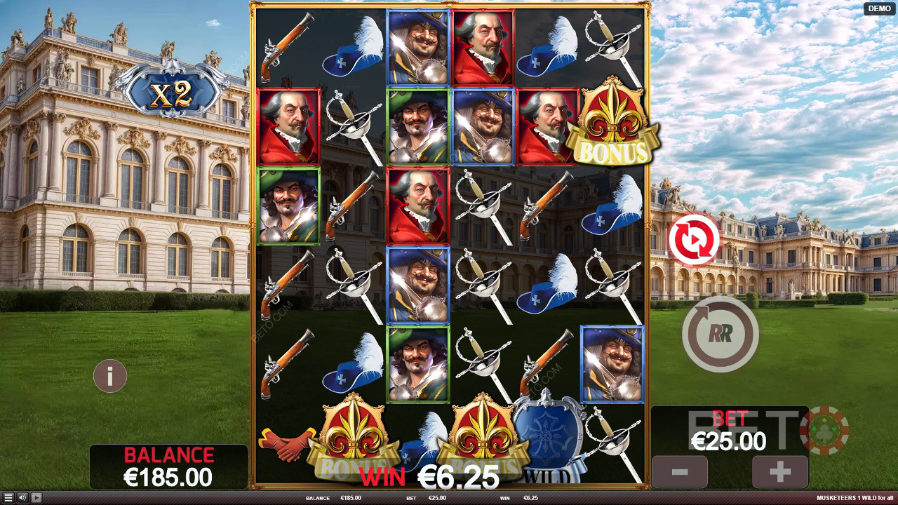 Musketeers 1 Wild for All Graj Za Darmo