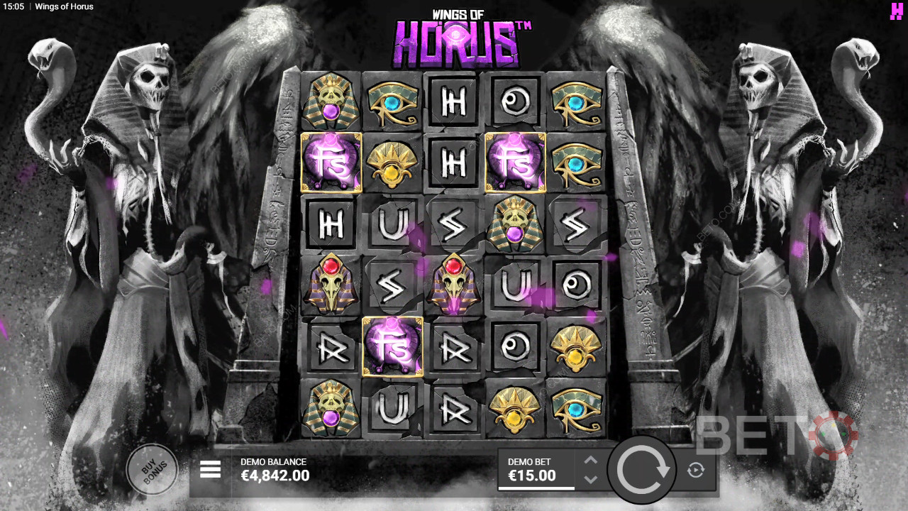 Wings of Horus Graj Za Darmo