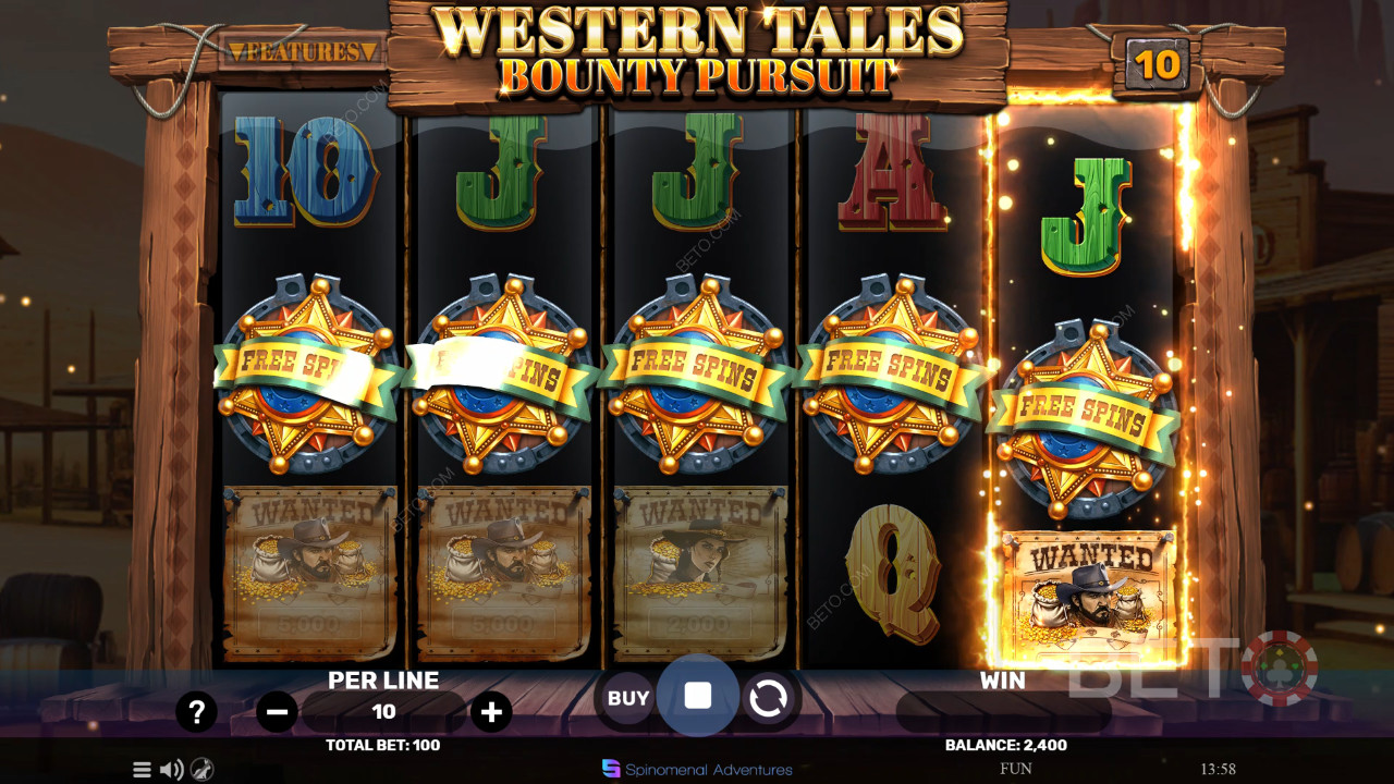 Western Tales - Bounty Pursuit Graj Za Darmo