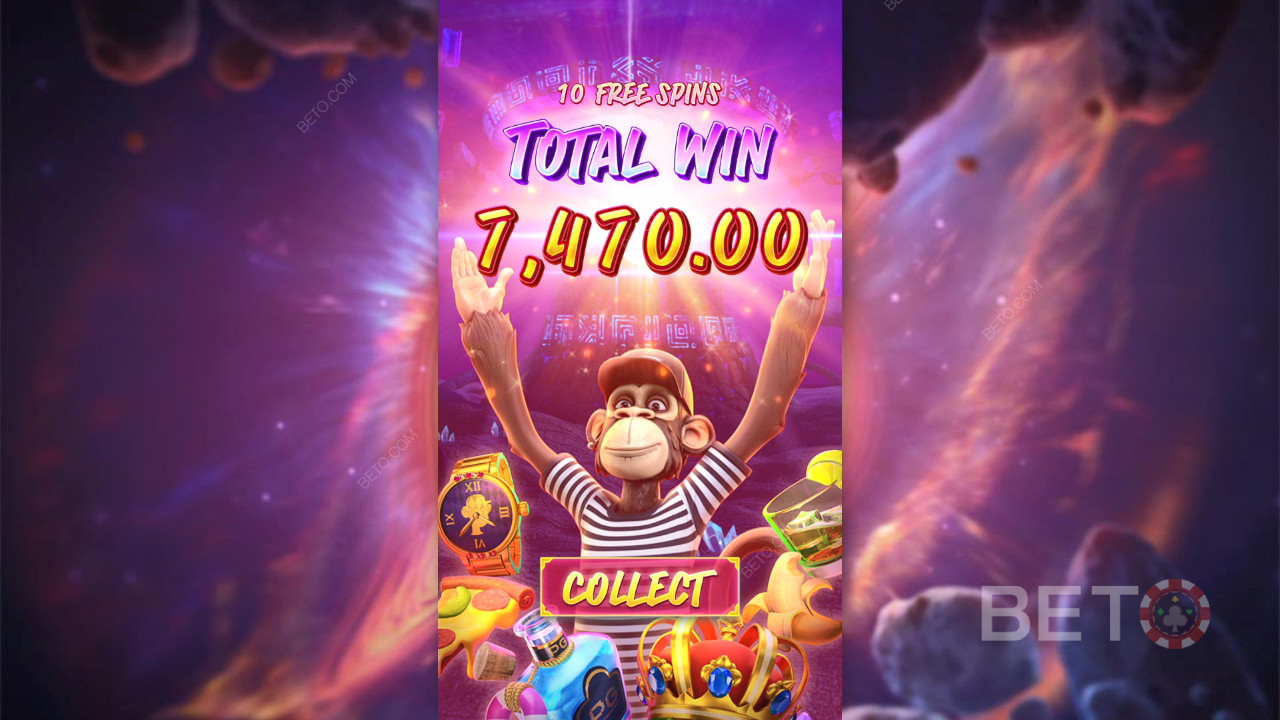 Wygraj 10 000-krotność zakładu w slocie online Wild Ape #3258!