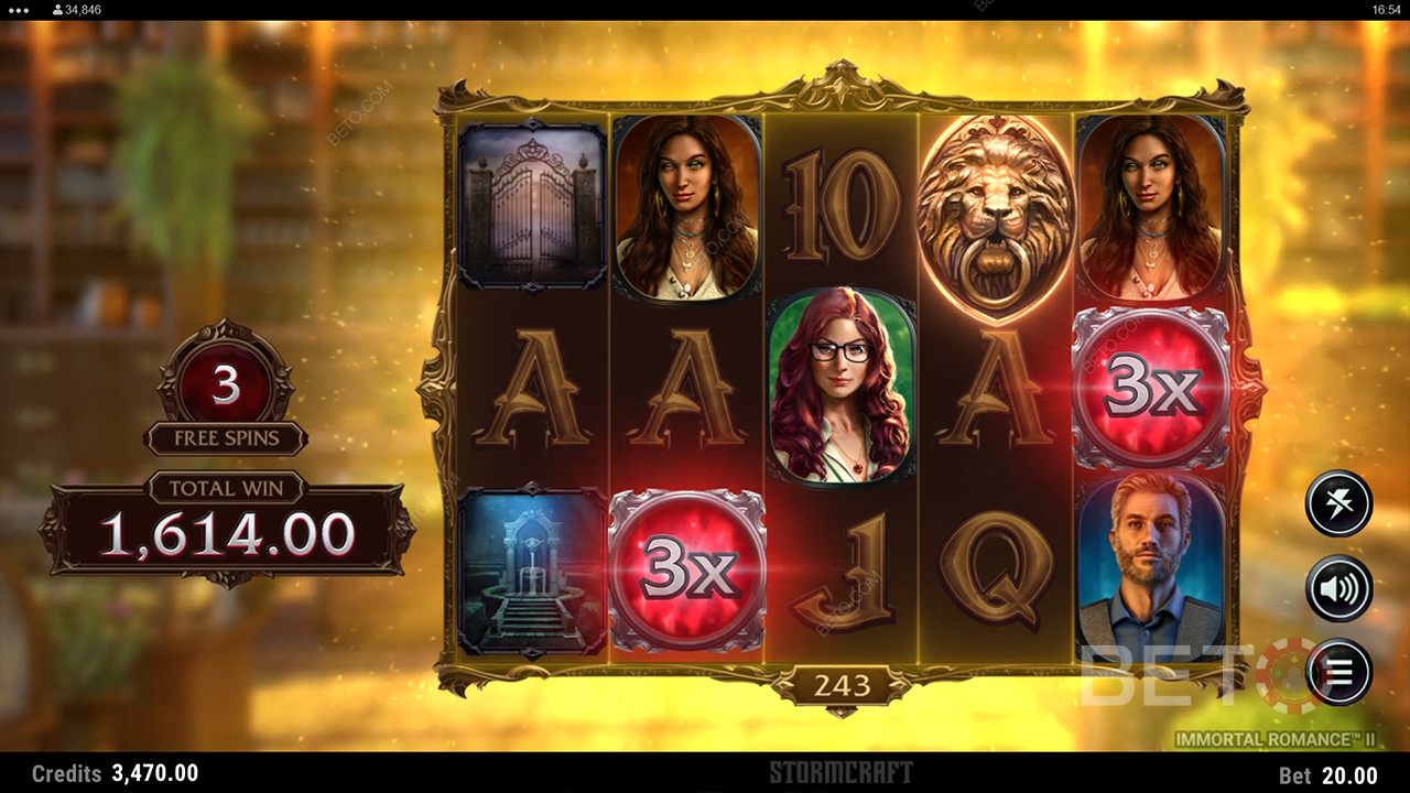 Recenzja Immortal Romance 2 od BETO Slots