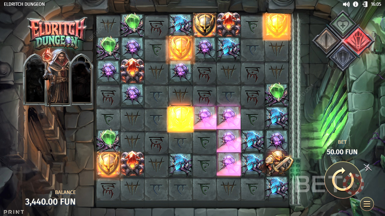 Recenzja Eldritch Dungeon od BETO Slots
