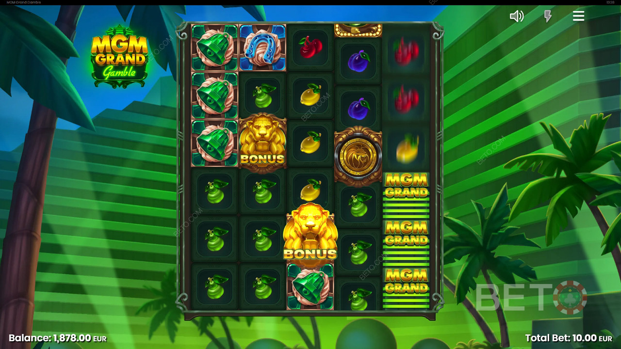 Recenzja MGM Grand Gamble przygotowana przez BETO Slots