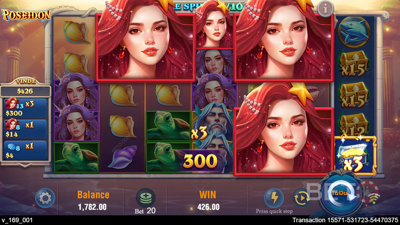 Recenzja Poseidon od BETO Slots