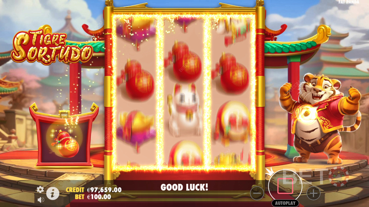 Recenzja Tigre Sortudo od BETO Slots