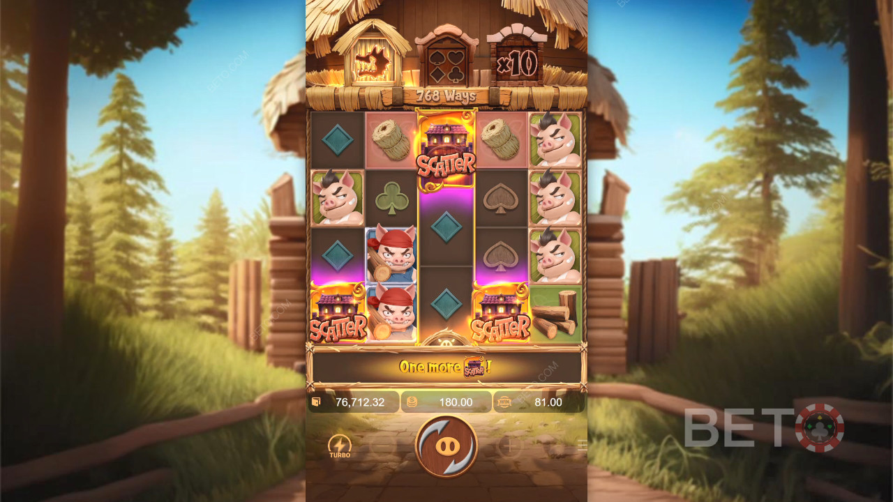Recenzja gry Three Crazy Piggies od BETO Slots