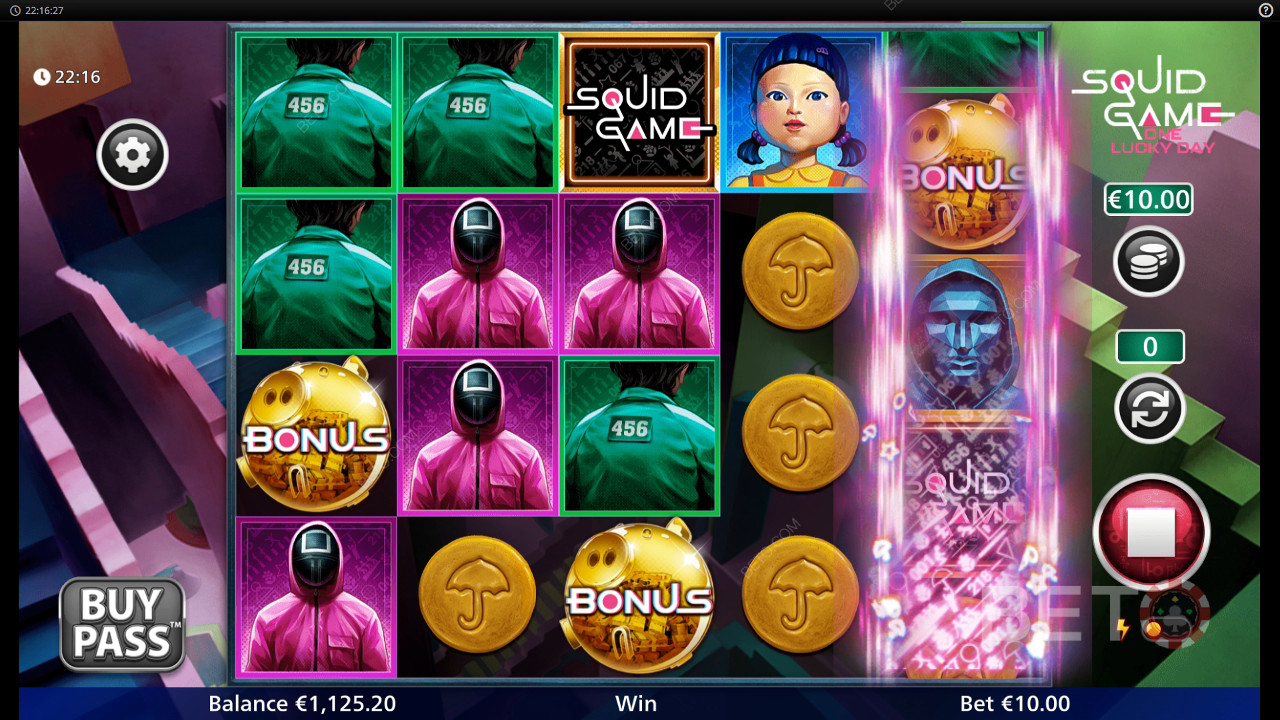 Gra Squid - recenzja jednego szczęśliwego dnia od BETO Slots