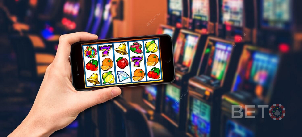 Mobilne kasyno - Casinoin