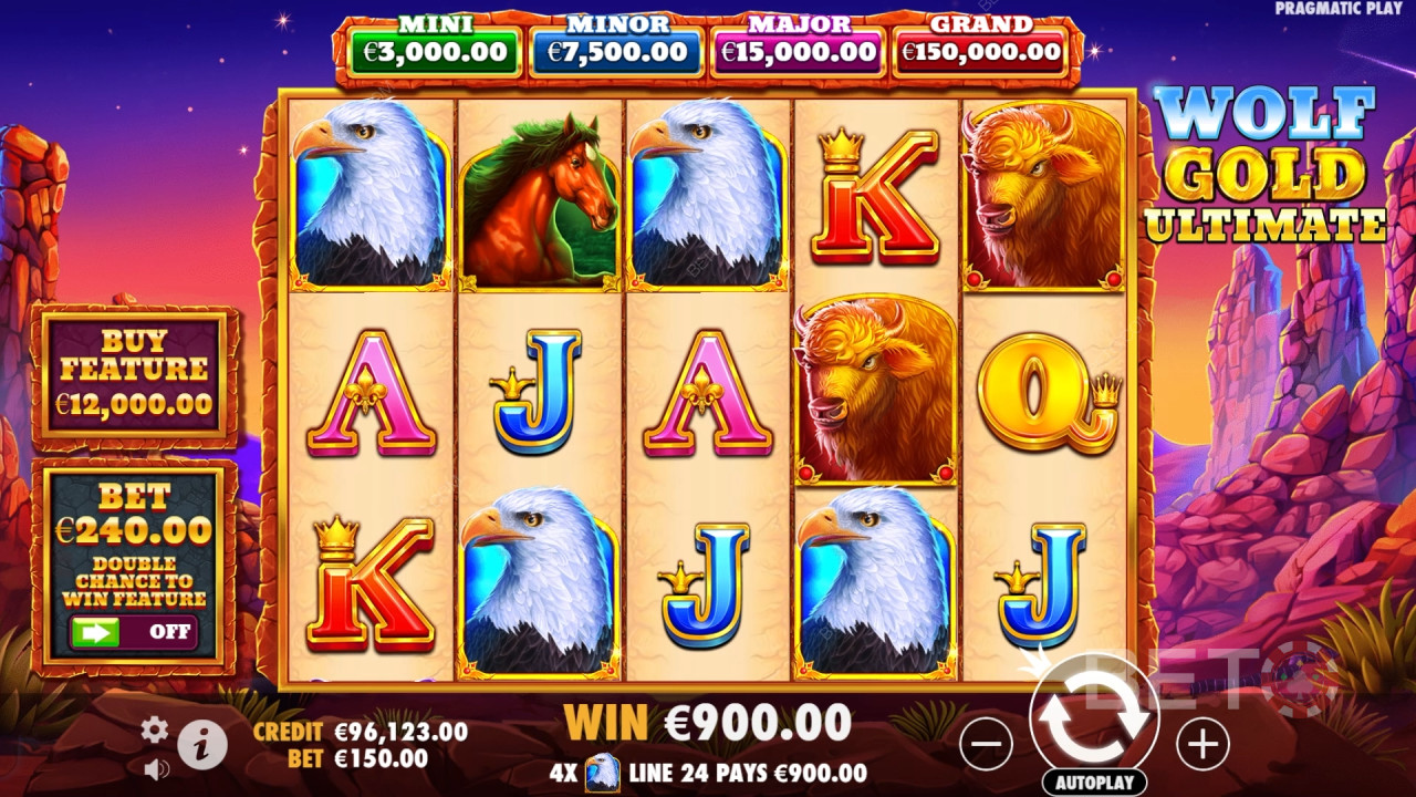 Wolf Gold Ultimate Graj Za Darmo
