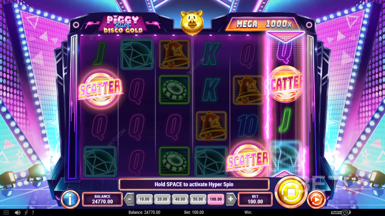 Piggy Blitz Disco Gold Graj Za Darmo