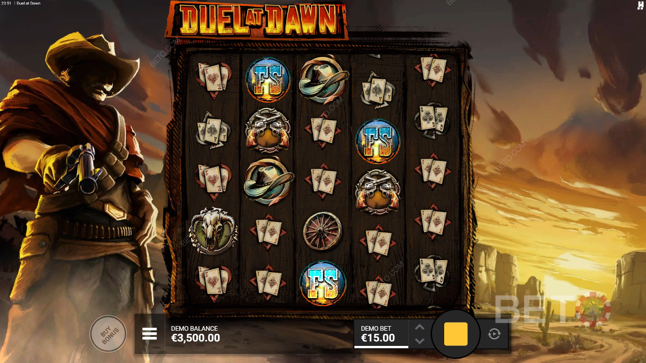 Recenzja Duel At Dawn od BETO Slots