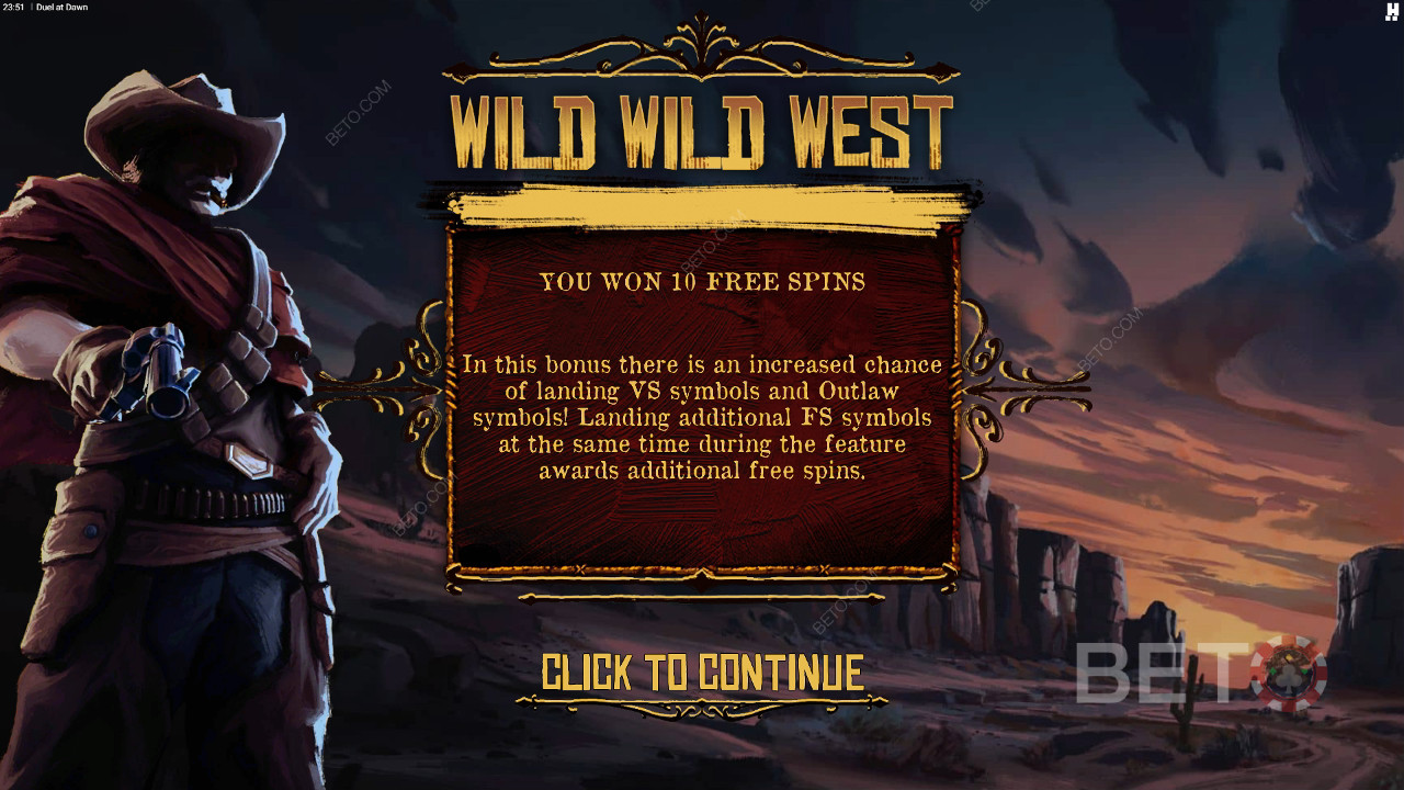 Wygraj 15 000x swój zakład na slocie online Duel At Dawn!