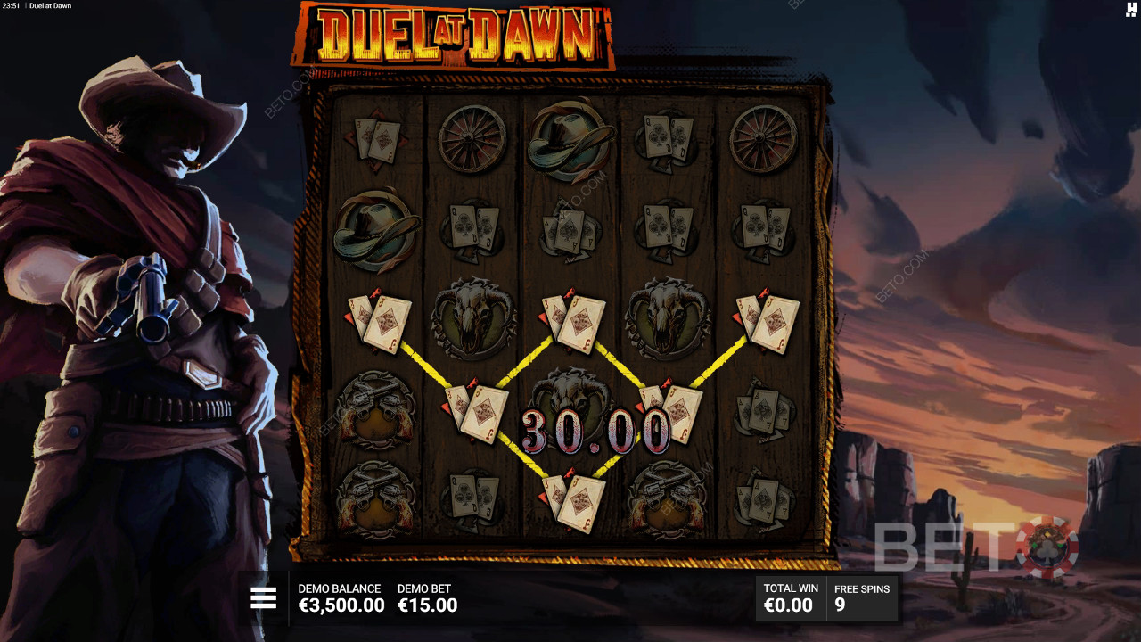 Motyw i projekt: Wild West Showdown