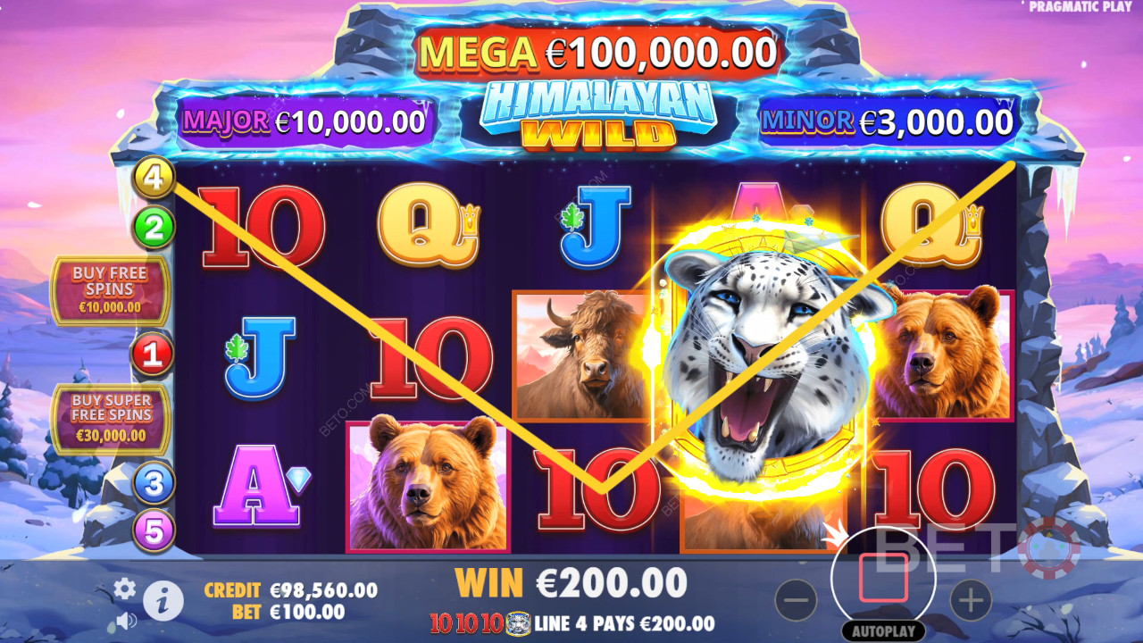 Recenzja Himalayan Wild od BETO Slots