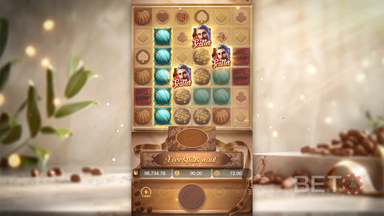 Recenzja Chocolate Deluxe od BETO Slots