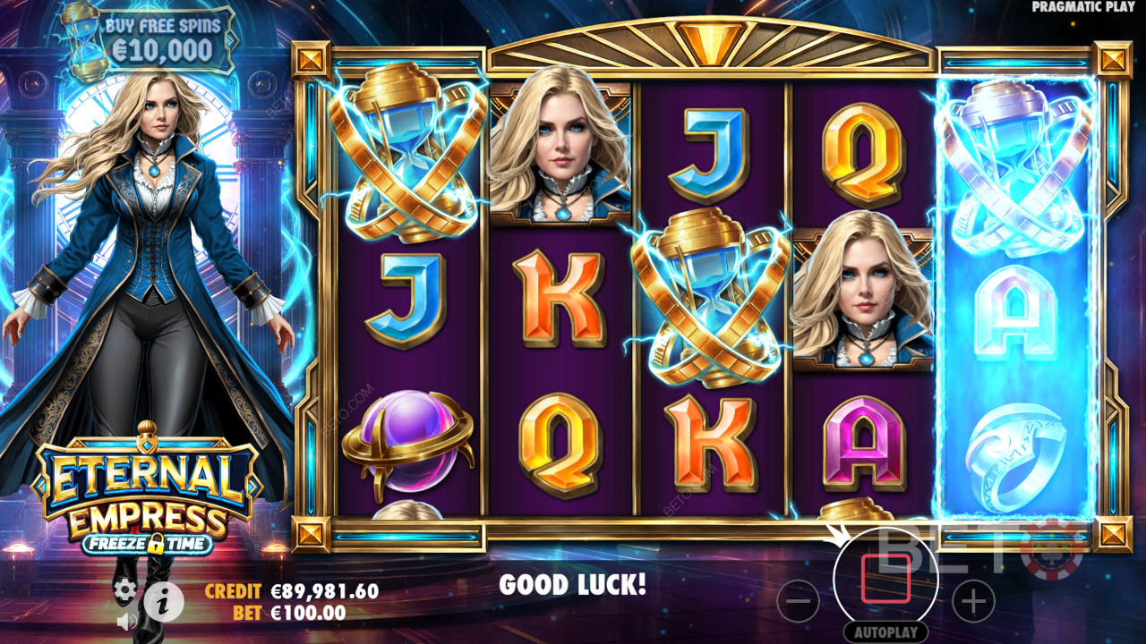 Eternal Empress - Recenzja Freeze Time od BETO Slots