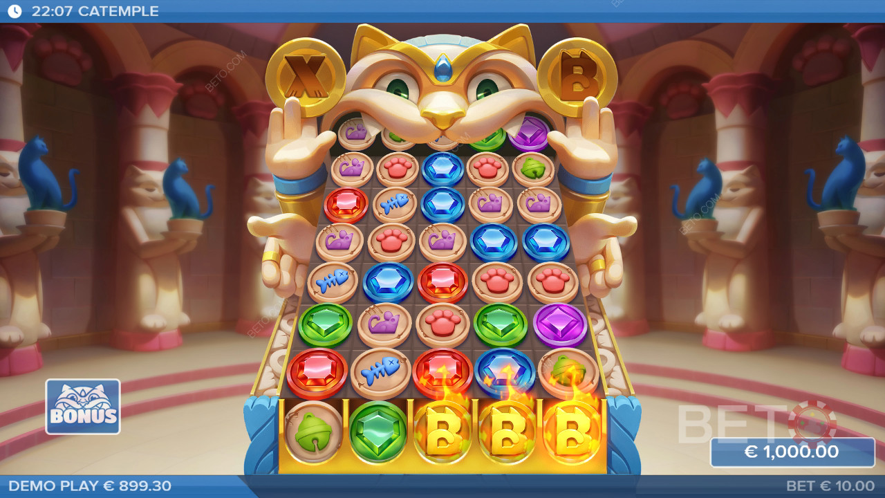 Recenzja Catemple od BETO Slots