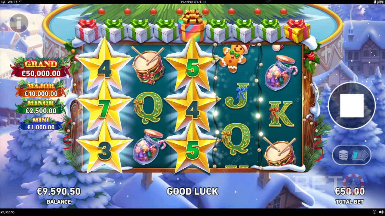 Recenzja Tree Wishes od BETO Slots