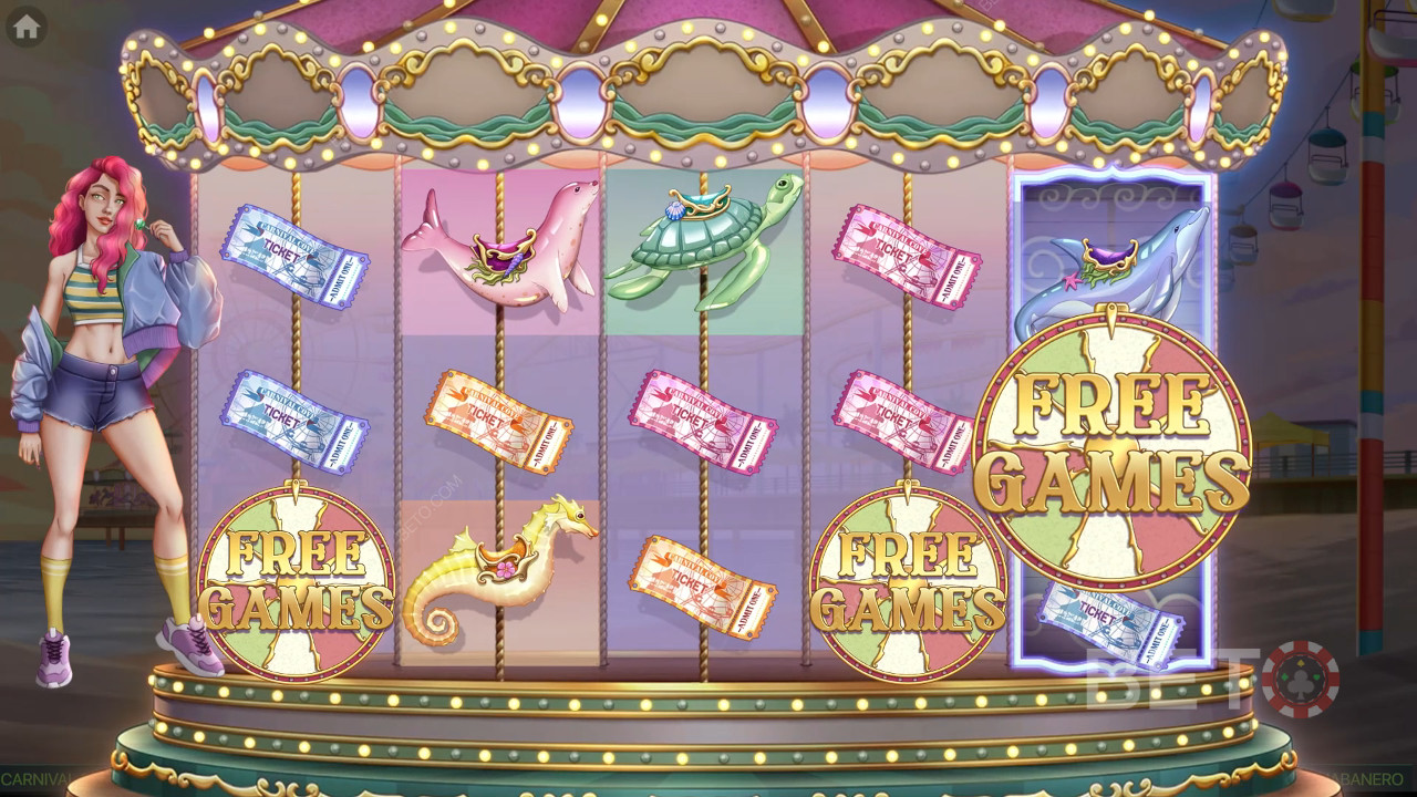 Recenzja Carnival Cove od BETO Slots