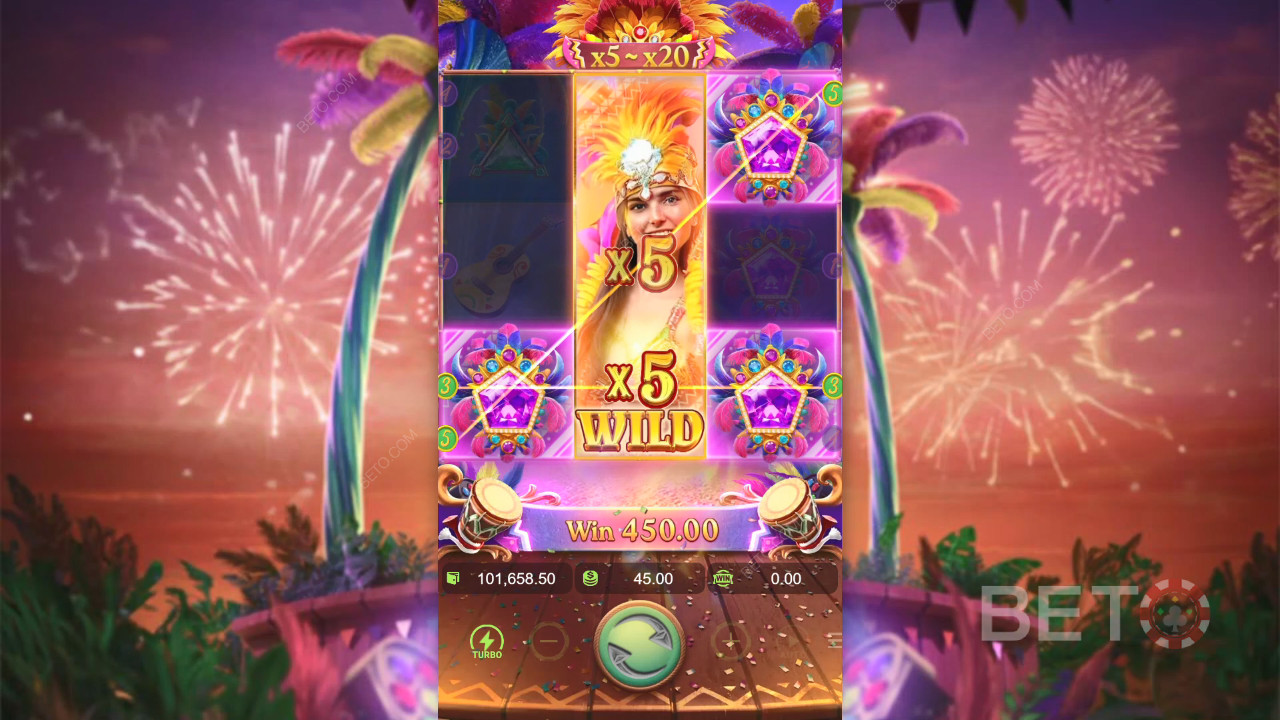 Recenzja Rio Fantasia od BETO Slots