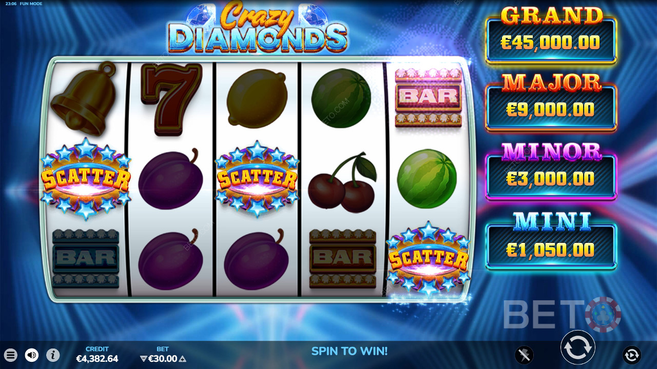 Crazy Diamonds Graj Za Darmo